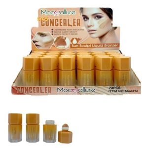 CORRECTOR LIQUIDO MOC312 6 TONOS MOCOALLURE 960u｜MocoAllure 液体遮瑕膏 MOC312（6色）（960件）