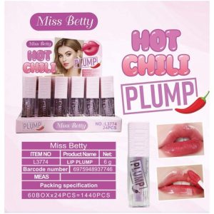 LABIAL VOLUMINIZADOR L3774 MISS BETTY 1440u｜Miss Betty 丰盈唇膏 L3774（1440件）