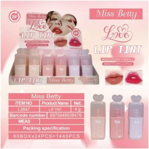 a23-image1755 TINTE LABIAL L3847 MISS BETTY 1440u|Miss Betty 唇釉 L3847(1440件)