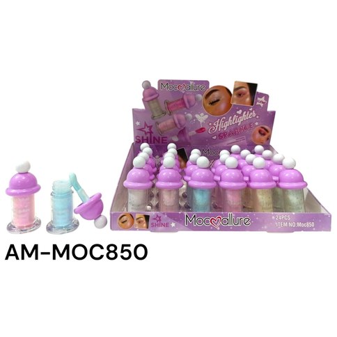 ILUMINADOR LIQUIDO SOMBRERITO MOC850 MOCOALLURE 960u｜SOMBRERITO 液体高光MOC850 MOCOALLURE（960件）