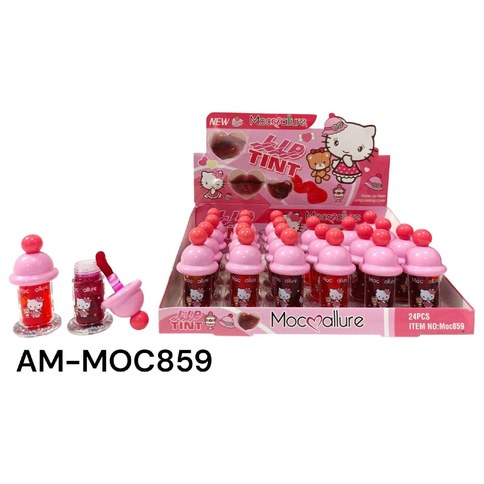 TINTE LABIAL SOMBRERITO MOC859 MOCOALLURE 1440u｜MocoAllure 唇釉，MOC859（1440件）