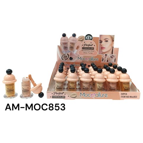 CORRECTOR LIQUIDO SOBRERITO MOC853 MOCOALLURE 960u｜MocoAllure 液体遮瑕膏，MOC853（960件）