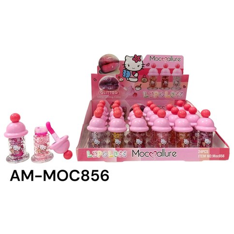 LABIAL GLOSS SOMBRERITO MOC856 MOCOALLURE 1440u｜Mocoallure唇彩帽子款 MOC856（1440件）