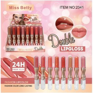 ACEITE+LABIAL GLOSS 2341 MISS BETTY 1440u｜Miss Betty唇彩油 2341（1440件）