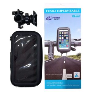 SOPORTE PORTA CELULAR FUNDA IMPERMEABLE PARA BICICLETA MOTO 360° 100u｜360°防水手机支架（自行车/摩托车适用）（100件）