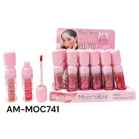 RUBOR LIQUIDO MOCOALLURE960u｜MOCOALLURE 液体腮红（960件）