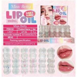 ACEITE LABIAL L3627 MISS BETTY 1440u｜唇油 L3627 MISS BETTY（1440件）