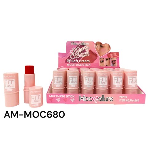 RUBOR EN BARRA MOC680 MOCOALLURE 1440u｜腮红棒MOC680 MOCOALLURE（1440件）
