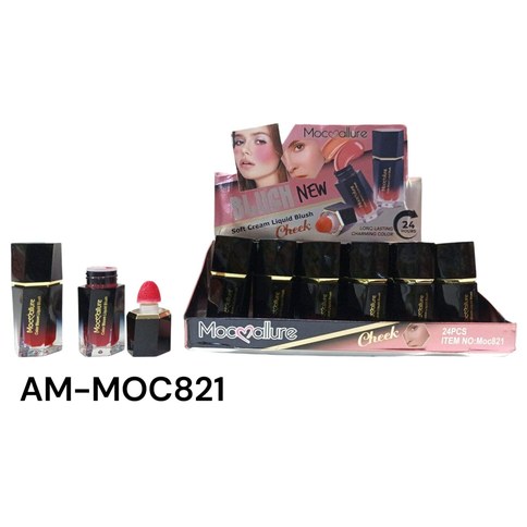 RUBOR LIQUIDO MOCOALLURE MOC 821 960u｜MocoAllure MOC 821 液体腮红（960件）