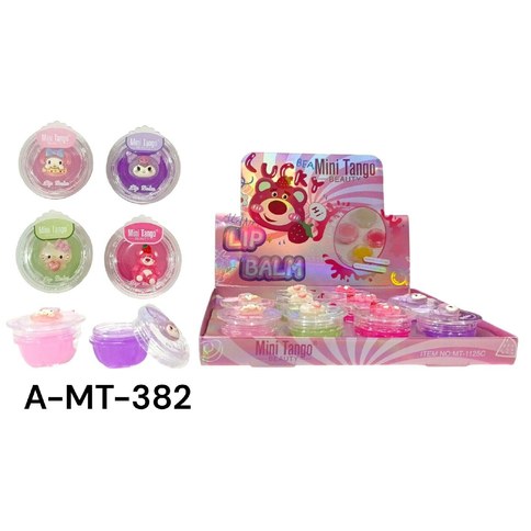 BALSAMO LABIAL MT-1125C PERSONAJE MINI TANGO 1008u｜迷你探戈系列 MT-1125C 润唇膏（1008件）