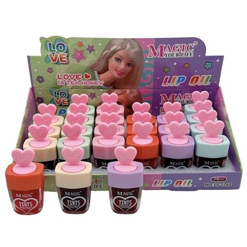 TINTA LABIAL LC1268 MAGIC YOUR LIFE 1440u｜LC1268魔法生活唇釉（1440件）