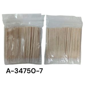 MICRO HISOPOS DE MADERA 0.7cm 1200u｜微型木质棉签 0.7厘米（1200件）