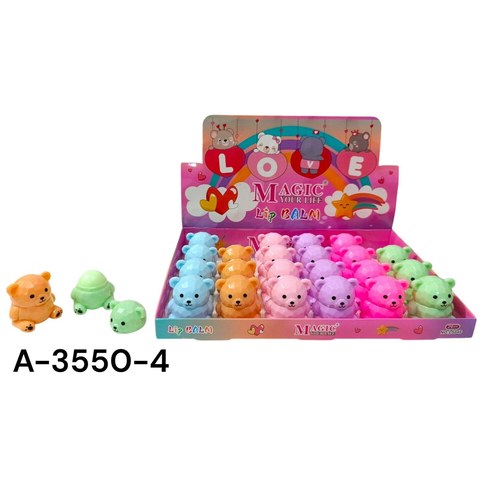 BALSAMO LABIAL 8531 OSO MAGIC YOUR LIFE 1440u｜润唇膏 8531 OSO MAGIC YOUR LIFE（1440件）