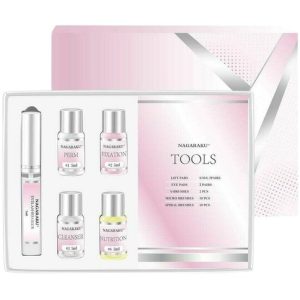 KIT LASH LIFT NAGARUKU  120u｜睫毛提升套装 NAGARUKU（120件）