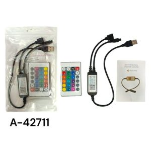 LUZ LED BLUETOOTH+CONTROL REMOTO 12v 250u｜蓝牙LED灯+遥控器 12V（250件）