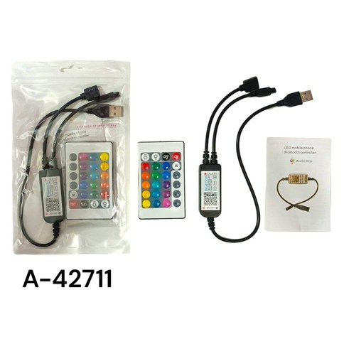LUZ LED BLUETOOTH+CONTROL REMOTO 12v 250u｜蓝牙LED灯+遥控器 12V（250件）