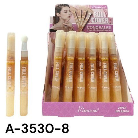R5046 CORRECTOR FACIAL RIMOCCO 1920u｜R5046 Rimocoo 遮瑕膏（1920件）