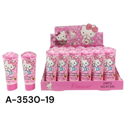 PREBASE DE MAQUILLAJE R1345+R1346 RIMOCOO 1152u｜Rimocoo妆前乳 R1345+R1346（1152件）