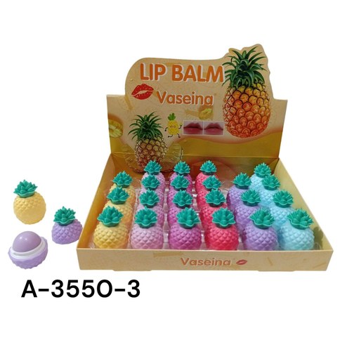 BALSAMO ANANA 3363 VASEINA 1440u｜菠萝润唇膏 3363 凡士林（1440件）