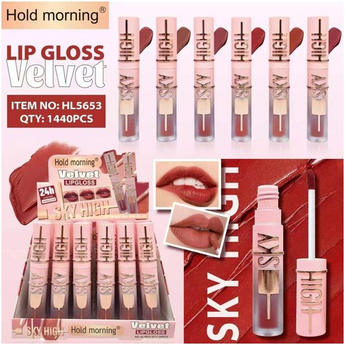 BRILLO LABIAL HL5653 HOLD MORNING 1440u｜持久唇彩 HL5653（1440件）