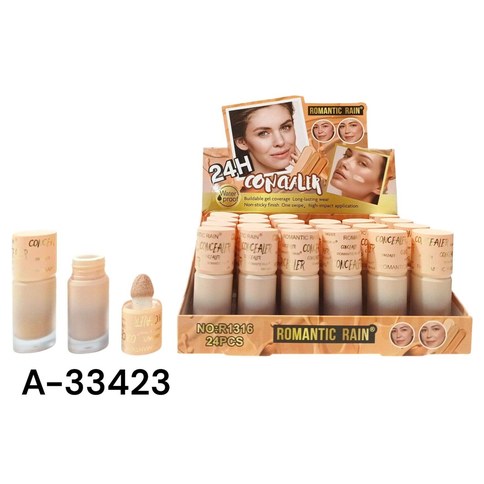 CORRECTOR FACIAL R1316 ROMANTIC RAIN 1152u｜浪漫雨遮瑕膏 R1316（1152件）