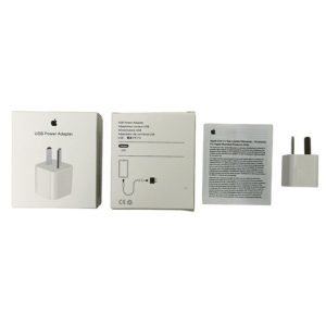 CARGADOR IPHONE 5w 500u｜iPhone 5W充电器（500件）