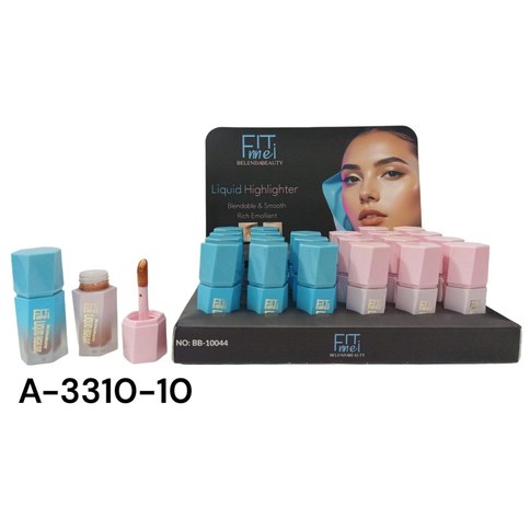 ILUMINADOR LIQUIDO 10044 FIT MEI 1440u｜Fit Mei 10044 液体高光（1440件）