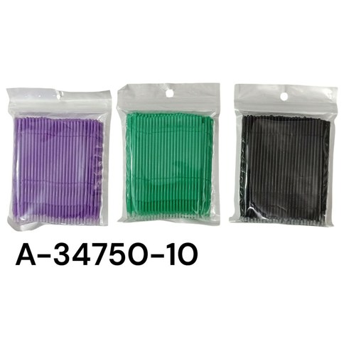 MICROCEPILLOS DESECHABLES 600u｜一次性微型刷（600件）