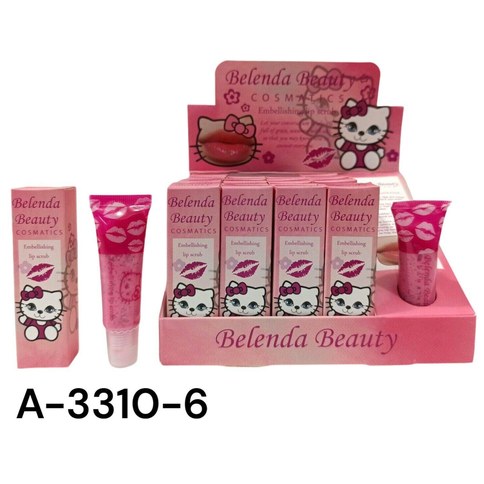 EXFOLIANTE LABIAL 239051 BELENDA BEAUTY 2100u｜唇部磨砂膏 239051 Belenda Beauty（2100件）