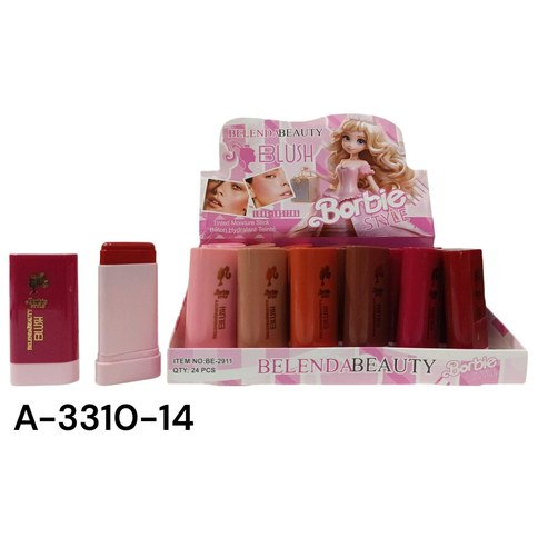 RUBOR EN BARRA 2911 BELENDA BEAUTY 864u｜腮红棒 2911 Belenda Beauty（864件）