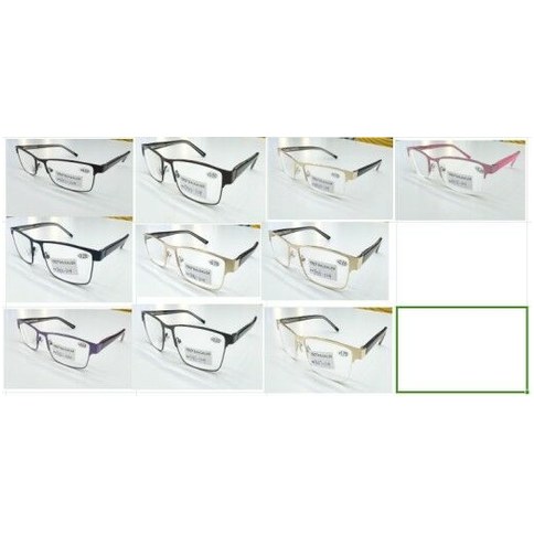 ARMAZON DE LENTE 10modelos SURTIDO 960u｜眼镜框 10 款（多种款式）（960件）
