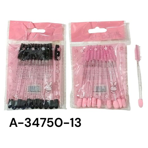 CEPILLO PARA PESTAÑAS CEJAS+ APLICADOR DE SOMBRAS 2400u｜睫毛眉刷 + 眼影刷（2400件）