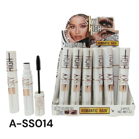 MASCARA DE PESTAÑA M8122 ROMANTIC RAIN 1440u｜M8122 浪漫雨睫毛膏（1440件）