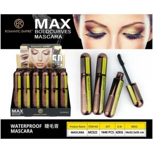 MASCARA DE PESTAÑA M2522 720u｜睫毛膏 M2522（720件）