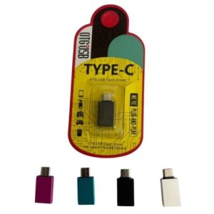 ADAPTADOR OTG USB-TipoC largo 1000u｜长款 USB Type-C OTG 适配器（1000件）