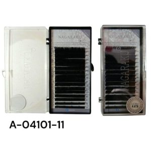 PESTAÑA POSTIZA NAGARAKU 7-15mm 600u｜NAGARAKU FALSE假睫毛 7-15mm 600根（600件）