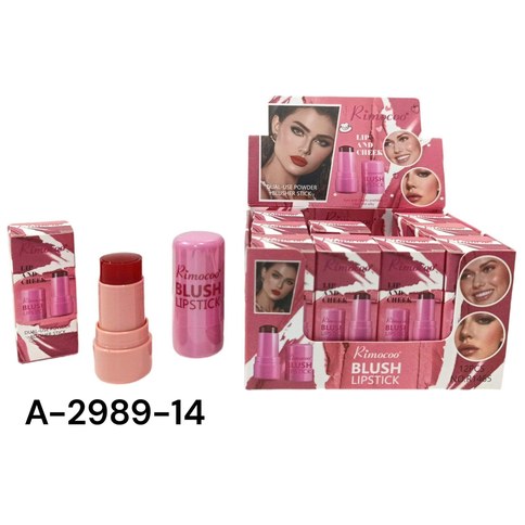RUBOR EN BARRA TINTE GELATINA R1465 ROMANTIC RAIN 1440u｜Romantic Rain R1465 凝胶腮红棒（1440件）
