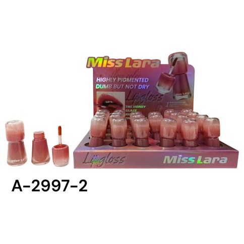 LABIAL GLOSS MS-252 Miss lara 720u｜Miss Lara MS-252 唇彩（720件）