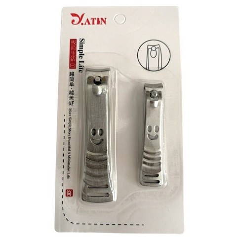 KIT CORTA UÑA MANICURA JATIN AMN-XZD012 x3pcs 600u｜JATIN AMN-XZD012 修甲钳套装 x3 件（600件）
