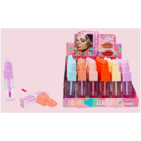 BRILLO LABIAL LC168 MAGIC YOUR LIFE 1440u｜Magic Your Life LC168 唇彩（1440件）