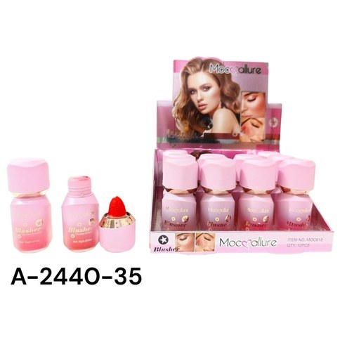 RUBOR LIQUIDO MOC615 MOCOALLURE 960u｜MOC615 MOCOALLURE 液体腮红（960件）