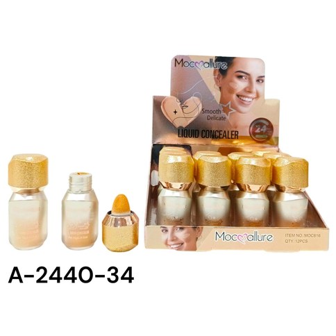 CORRECTOR LIQUIDO MOC616 MOCOALLURE 960u｜MocoAllure 液体遮瑕膏 MOC616（960件）