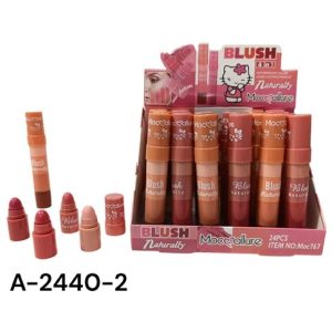 RUBOR X5PCS KITTY MOC7675 MOCOALLURE 1440u｜MocoAllure 猫咪腮红 5 支装 MOC7675（1440件）