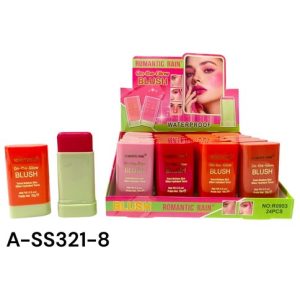 RUBOR EN BARRA R0953 ROMANTIC RAIN 720u｜腮红STICK R0953 浪漫雨（720件）