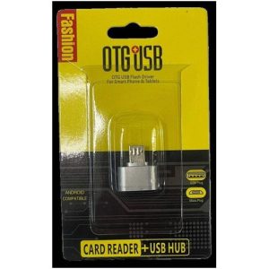 OTG USB-V8 METAL 1000U｜OTG USB-V8 金属适配器（1000件）
