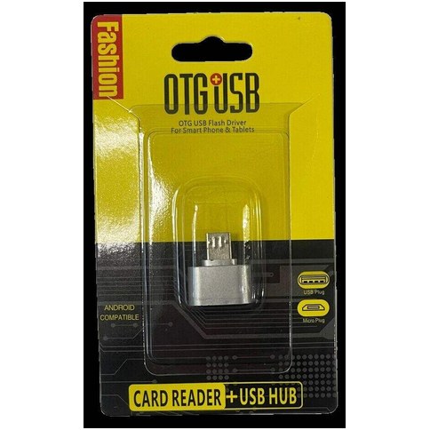 OTG USB-V8 METAL 1000U｜OTG USB-V8 金属适配器（1000件）
