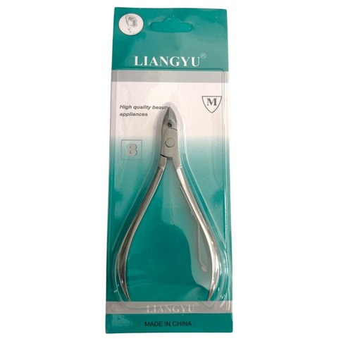 ALICATE CORTA CUTICULA MANICURA PEDICURA LIANYU 8712 600u｜LIANYU 8712 修甲修脚角质钳（600件）