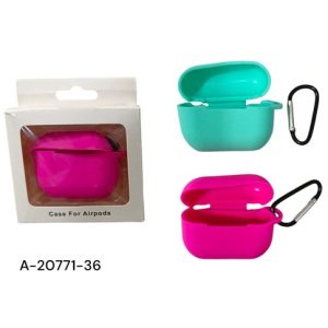 FUNDA SILICONA AIRPODS 3ºGEN EN CAJA 400U｜硅胶 AirPods 第三代保护套（盒装）（400件）