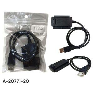 ADAPTADOR USB-SATA+IDE 200U｜USB-SATA+IDE 适配器（200件）