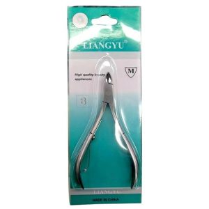 ALICATE CORTA CUTICULA MANICURA PEDICURA LIANYU 8715 600u｜LIANYU 8715 修甲修脚角质钳（600件）